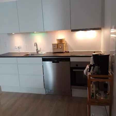 Apartment Dejlig Lejlighed I Havn With King Size Bed Grasten