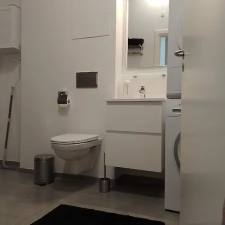Dejlig Lejlighed I Havn With King Size Bed Apartment