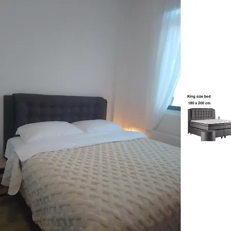 Dejlig Lejlighed I Havn With King Size Bed Apartment *